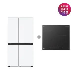 LG 디오스 AI 오브제컬렉션 냉장고 (양문형) + LG 디오스 인덕션 (S836MQQ012 + BEI3ASB2OE)