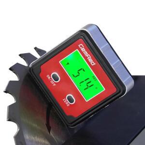 GemRed 82412 디지털 각도 게이지 그린 백라이트