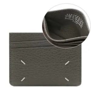 [메종마르지엘라]25SS 남여공용 스티치 카드지갑 (SA1VX0006 P4455 T8031 25S)