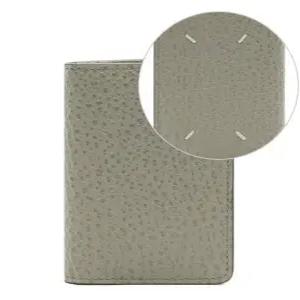 [메종마르지엘라]25SS 여성 스티치 카드지갑 (SA1VX0011 P4455 T8049 25S)