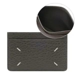 [메종마르지엘라]25SS 남여공용 스티치 카드지갑 (SA1VX0005 P4455 T8031 25S)