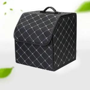 [하프클럽/]가죽 세차용품보관 수납박스 다용도 보관함