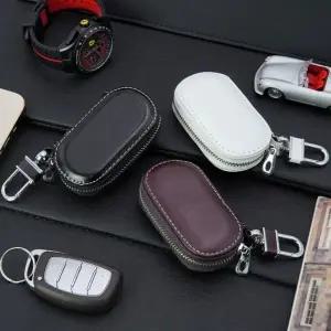 [하프클럽/]스마트키케이스 가죽 키홀더 열쇠고리 I타입