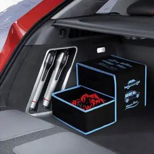 [하프클럽/]정리함 차량용 접이식 콘솔박스 멀티 보관함 2단