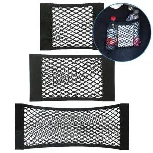 [하프클럽/]트렁크정리 수납 찍찍이 그물망 大 DD-10699