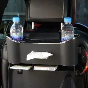 [하프클럽/]컵홀더 뒷좌석 뒷좌석홀더 멀티 후크 블랙