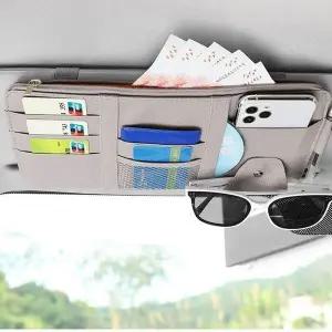 [하프클럽/]카드홀더 수납 차량용카드포켓 포켓 정리함