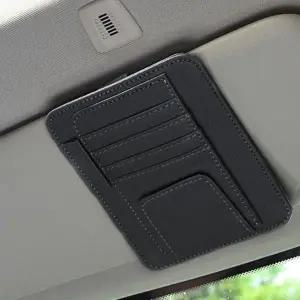 [하프클럽/]수납 포켓 자동차카드보관 블랙 자동차 정리함