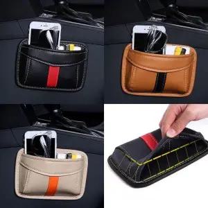 [하프클럽/]포켓 자동차 틈새 수납함 암레스트 정리함