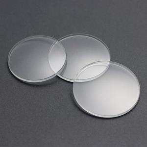 직경 28mm-38.5mm 시계 유리 거울 원형 크리스탈 교체 렌즈 1.0mm 두께