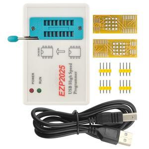 EZP2025 USB 드라이버리스 고속 프로그래머 (24 25 93 95 EEPROM SPI 플래시 칩용 BIOS 레코딩 기능 포함)