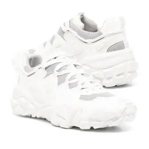 [아크네스튜디오] 12주년 BOLZTER 스니커즈 화이트 BD0124 ANC