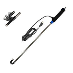 iOS 휴대폰 태블릿 안드로이드 윈도우 PC용 비비아 VA 400i USB 단방향 관절 강체 보어스코프 검사 카메라