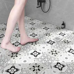 욕실 바닥 시트 PVC 시트지 미끄럼 장판 현관 인테리어 주방