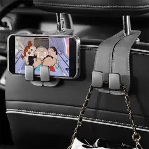 [하프클럽/]후크 차량뒷자석걸이 가방 걸이 휴대폰 홀더
