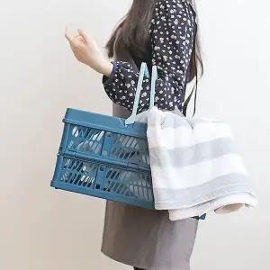 [하프클럽/]중형 트렁크 정리함 폴딩박스 차량용 보관함