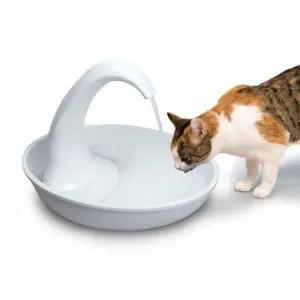 고양이 분수대 반려동물 건조연소 자동 정수기 물