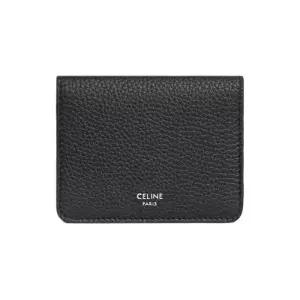 [셀린느] 레더 카드 홀더 블랙 L100J2X98 38SI