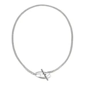 [디젤] 스테인리스 스틸 체인 네크리스 실버 DX1534040