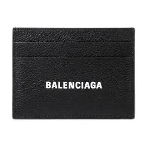 [발렌시아가] 남성 캐쉬 카드 홀더 블랙 5943091IZI3 1090