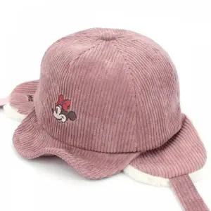 크리스마스선물 TBZ 미니마우스 마일드 숏캡 겨울 귀달이캡모자 MK0266