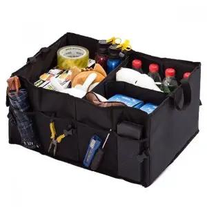 [하프클럽/]패브릭 트렁크 보관함 캠핑 다용도 잡동사니