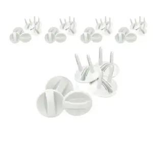 접지형 콘센트에 적합한 220V 30입 콘센트 커버 X