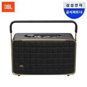 삼성공식파트너 JBL AUTHENTICS 300 휴대용 레트로 디자인 블루투스 스피커 어센
