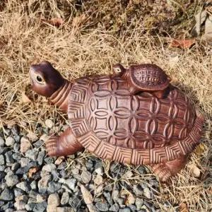 장수 돈거북 생기 풍수 소품 재물운 개업선물 수맥 대형 1p