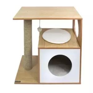 3단4단 고양이 놀이터 후아다 마이홈 캣타워 S-1(HD170022)