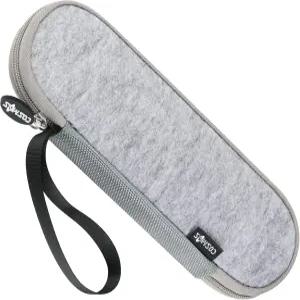 코스모스 휴대용 여행용 펠트 식기 운반 수납 케이스 지퍼백 키트 플랫웨어 젓가락 스푼 포크 캠핑 피크닉