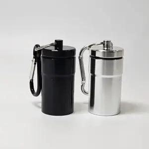 휴대용 약통 방수 케이스 알약통 미니 여행용 비즈