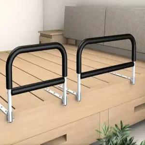 침대안전바 옆손잡이 기상보조기 다기능 낙상방지 가드 난간 펜스 칸막이 보호대