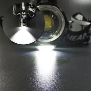 고성능 12000루멘 WOLVES 헤드랜턴 K396186 XHP90 H2F