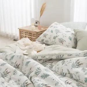 이불싼곳 floral 소프트마이크로 차렵이불패드세트 SS