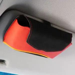 [하프클럽/]레드 썬바이저 안경 차량용홀더 거치대 C58