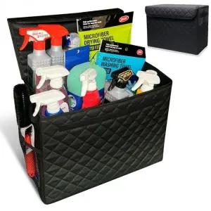 [하프클럽/]차량트렁크정리 정리함 퀼팅 차량용 수납함