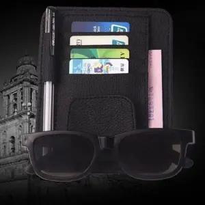 [하프클럽/]수납함 선글라스 카드홀더 햇빛 가리개