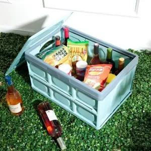 [하프클럽/]수납박스 트렁크박스 접이식 차량용 보관함