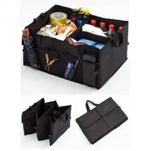 [하프클럽/]자동차 트렁크 정리함 접이식 다기능 보관함