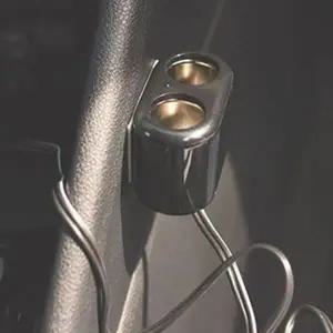 [하프클럽/]멀티소켓 자동차 시거잭 충전기 2구