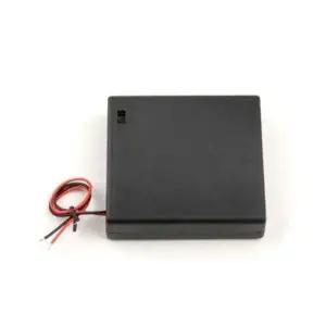 [하프클럽/]홀더 AA 제작용건전지케이스 직렬 베터리 4구