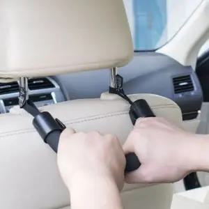 [하프클럽/]헤드레스트 후크 노인 뒷자석손잡이 안전 고리