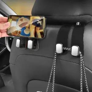 [하프클럽/]후크 뒷좌석 핸드백 자동차후크 휴대폰 걸이
