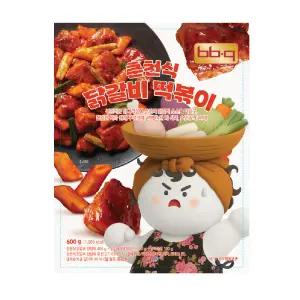 [BBQ] 춘천식 닭갈비 떡볶이 600g, 1개