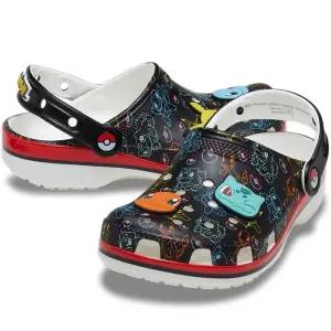 [크록스] 키즈 포켓몬 프린트 클래식 클로그 T 211345-90H 블랙/ 남아 여아 물놀