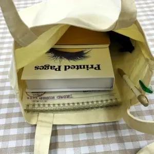 캔버스백 그림그리기 무지 캔버스백 중형