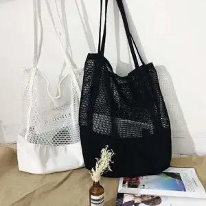 숄더백 네트백 그물 여름