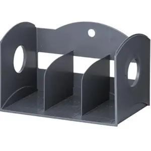 멀티 책꽂이 3단 355x208x213 가벼운 심플 서류꽂이