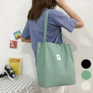 좋은 여성 심플 숄더백 캔버스 에코백 쇼퍼백 수납력